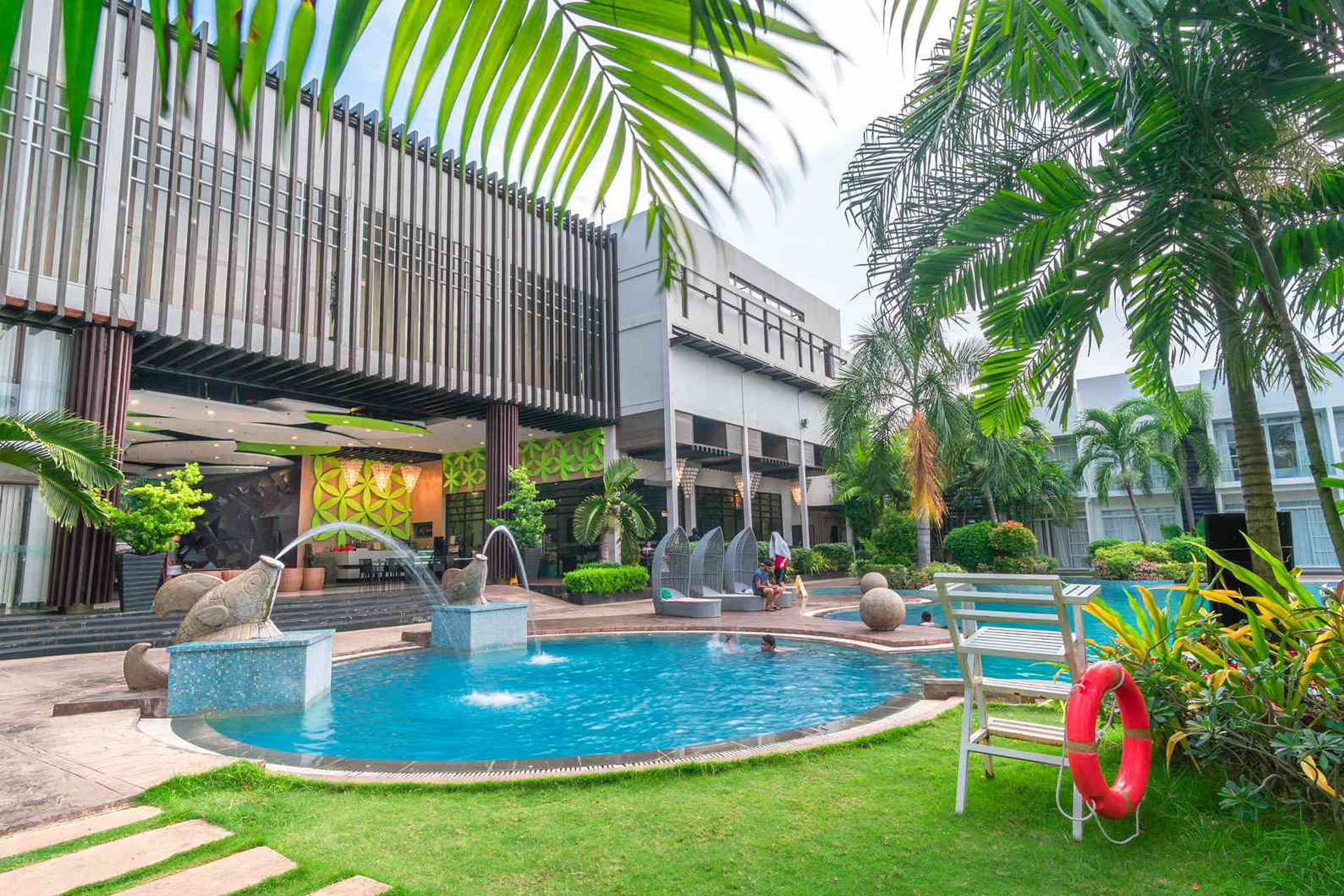 Aziza Paradise Hotel, Puerto Princesa